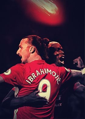 Zlatan Ibrahimovic Footbal