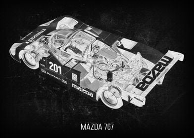 Mazda 767