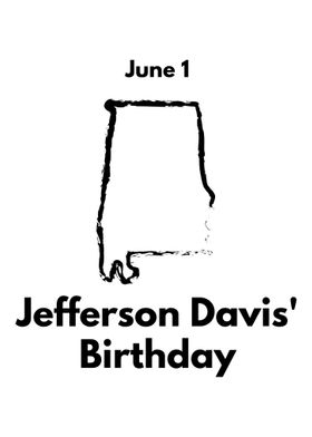 Jefferson Davis Birthday 3