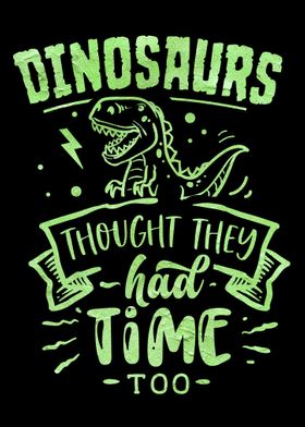 Dinosaurs thought