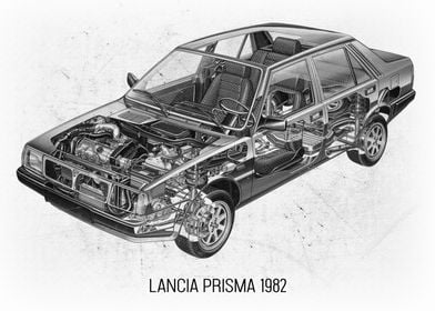 Lancia Prisma 1982