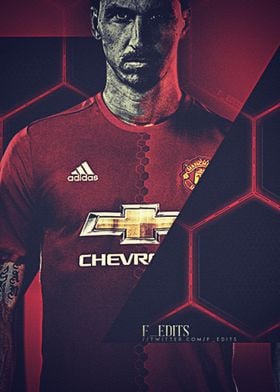 Zlatan Ibrahimovic Footbal