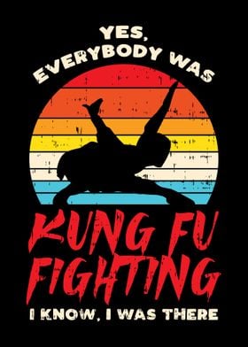 Everybody Fighting Kung Fu