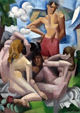 The Bathers