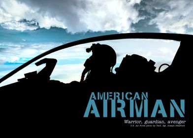 American Airman Air Force