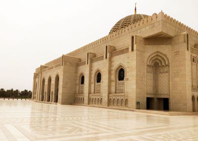 Sultan Qaboos Grand Mosque