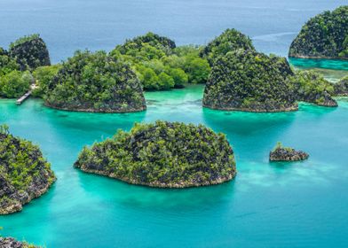 Painemo Island Blue Lagoon