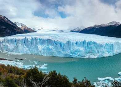 Argentina Lake Mountains 