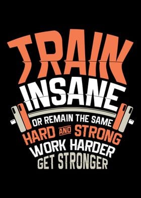 Train insane