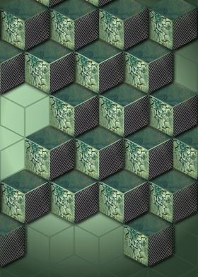 Geometric 3D pattern