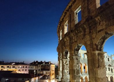 Pula Arena Colossuem