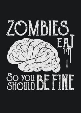 Brain quote zombies