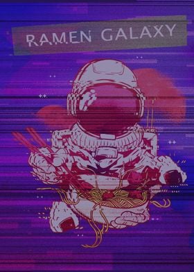 Ramen Galaxy Glitch