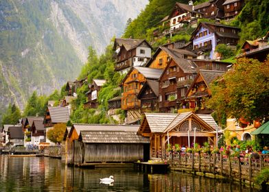 Austria Lake Houses Halls