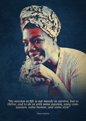 Maya Angelou quotes