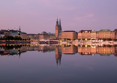 Alster Lakes View