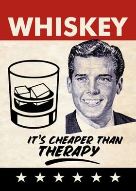 WHISKEY THERAPY MAN