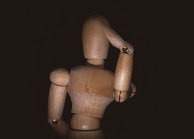 Wooden Human Manikin