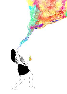 Fire Breathing Psychedelic
