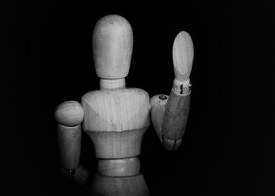 Wooden Human Manikin