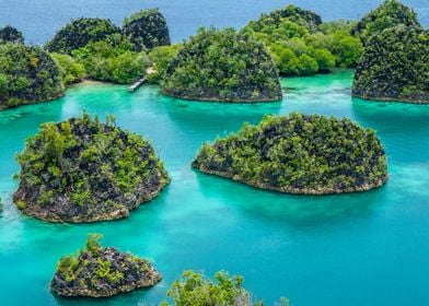 Painemo Island Blue Lagoon