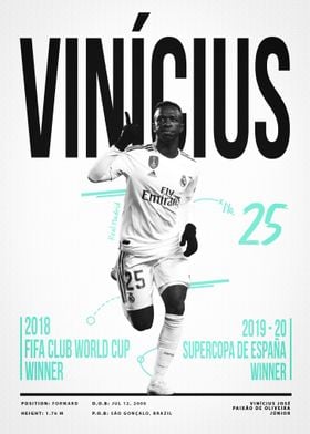 Vinicius Junior 25