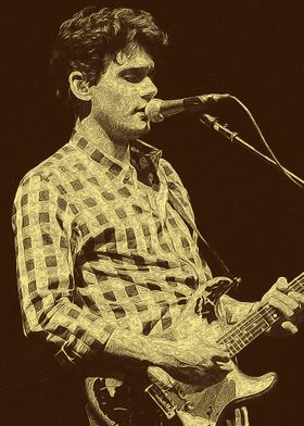 John Mayer Retro Vintage 7