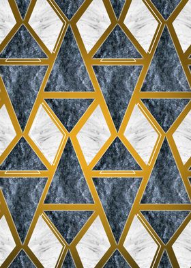 Geometric stone pattern 2