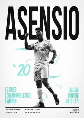 Marco Asensio 20