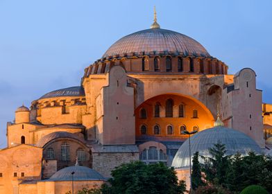 Hagia Sophia at Dusk