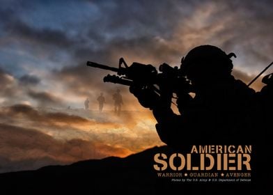 American Soldier Army