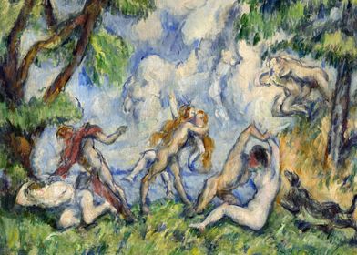 Cezanne Battle of Love