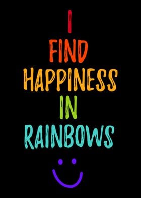 LGBT Rainbow Happiness