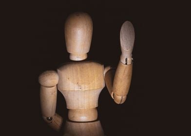 Wooden Human Manikin