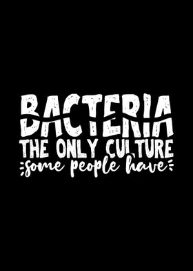 Bacteria Biologist Science