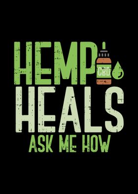 Hemp Heals Ask How