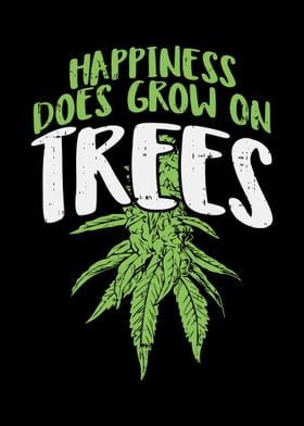 Happiness Grow Trees CBD