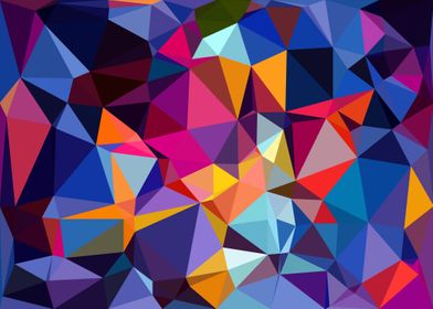 Abstract Geometric Art