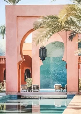 Marrakesh Buildings 