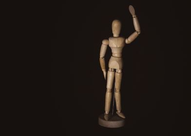 Wooden Human Manikin