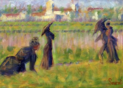 Figures in a Landscape