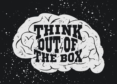 Think out of the box quote