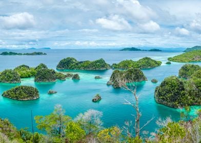 Pianemo Islands Raja Ampat