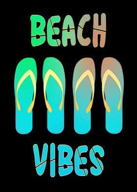 Beach Vibes Shoe Sun