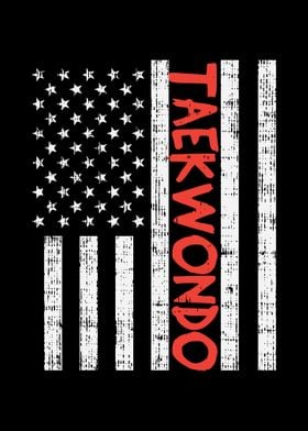 US Flag Taekwondo