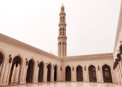 Sultan Qaboos Grand Mosque