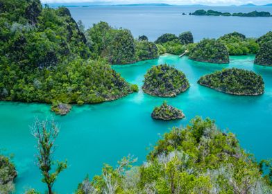 Painemo Island Blue Lagoon