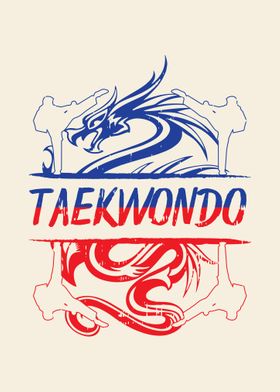 Taekwondo Dragon