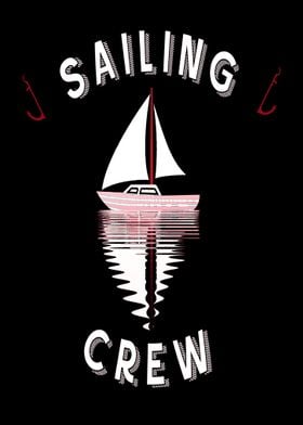 Sailing crew sailing