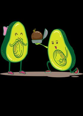 Avocado Couple Proposal